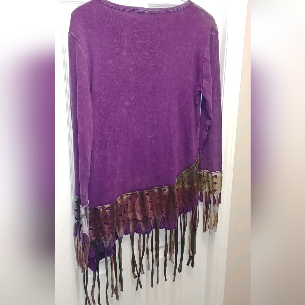 Leopards & Roses m/l tunic. - Picture 4 of 8